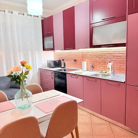Apartmán Elia 4 Boulevard Tirana